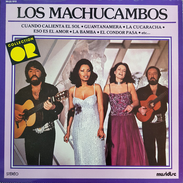 Cover Los Machucambos - Los Machucambos (LP, Comp) Schallplatten Ankauf