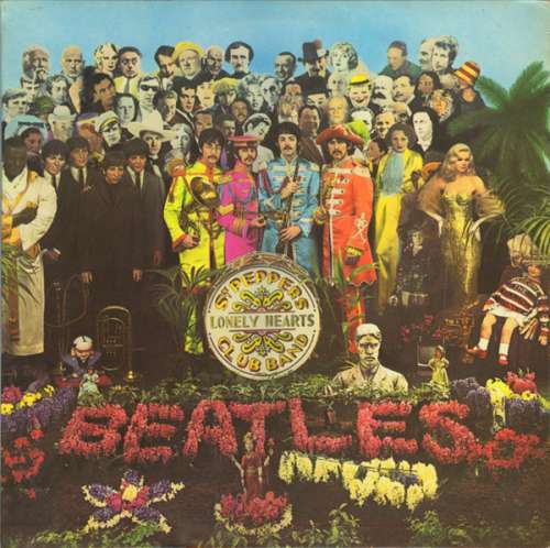 Cover The Beatles - Sgt. Pepper's Lonely Hearts Club Band (LP, Album, RP, 2 B) Schallplatten Ankauf