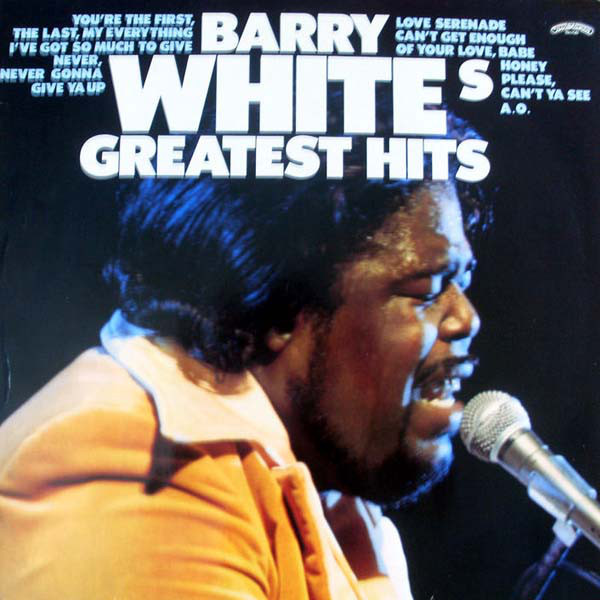 Cover Barry White - Barry White's Greatest Hits (LP, Comp, RE) Schallplatten Ankauf