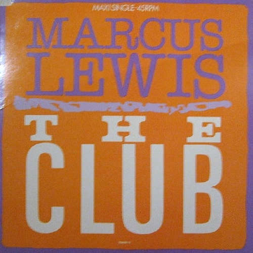 Cover Marcus Lewis - The Club (12) Schallplatten Ankauf