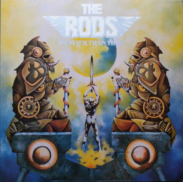 Cover The Rods - Heavier Than Thou (LP, Album) Schallplatten Ankauf