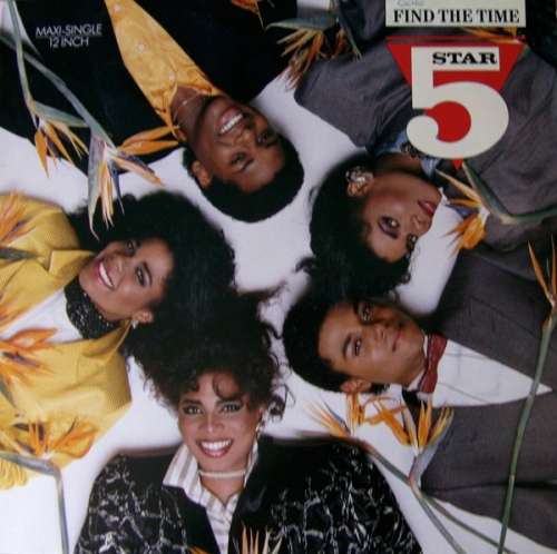 Cover Five Star - Find The Time (12, Maxi) Schallplatten Ankauf