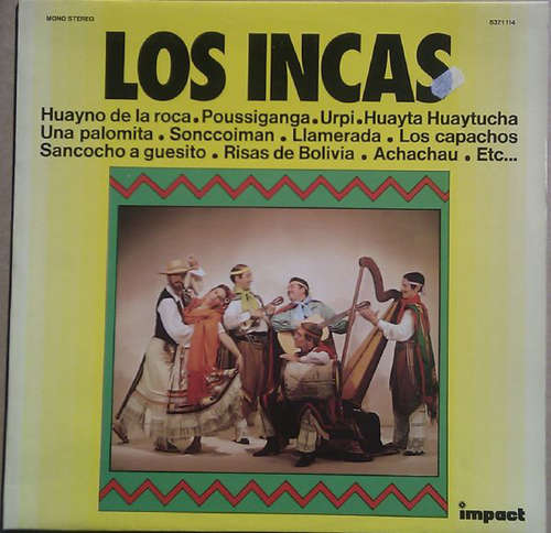 Cover Los Incas - Los Incas (LP, Comp) Schallplatten Ankauf