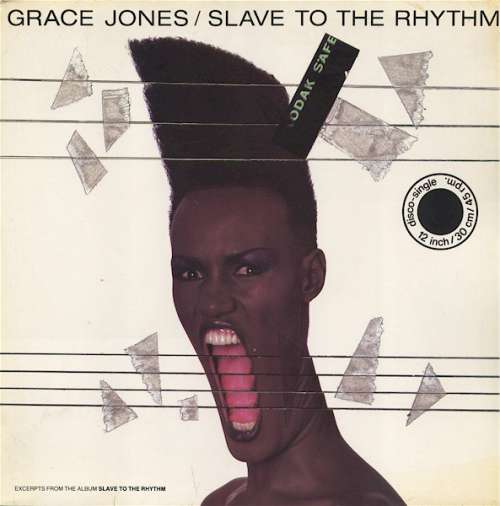 Cover Grace Jones - Slave To The Rhythm (12, DMM) Schallplatten Ankauf