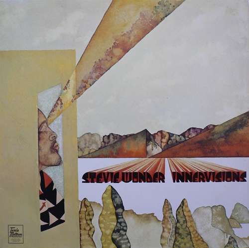 Cover Innervisions Schallplatten Ankauf