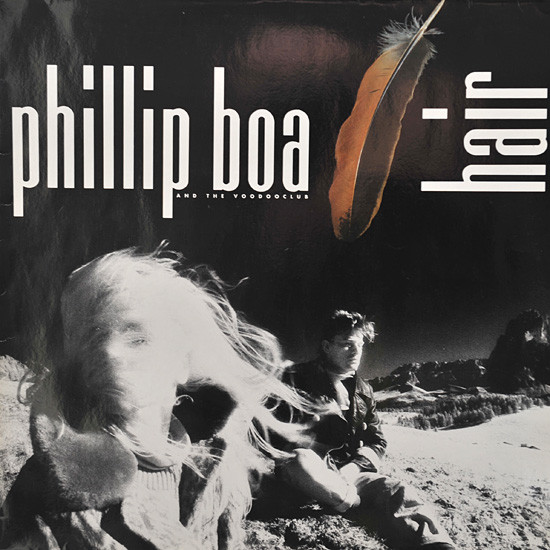 Cover Phillip Boa And The Voodooclub* - Hair (LP, Album, Wes) Schallplatten Ankauf