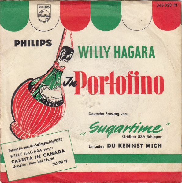 Cover Willy Hagara - In Portofino (7) Schallplatten Ankauf