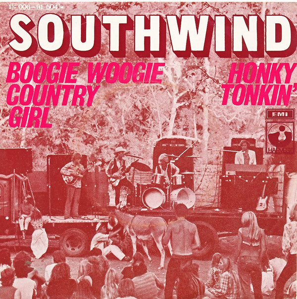 Cover Southwind - Boogie Woogie Country Girl (7, Single) Schallplatten Ankauf