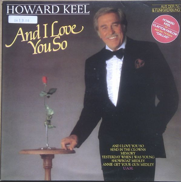 Bild Howard Keel - And I Love You So (LP, Album, Club) Schallplatten Ankauf