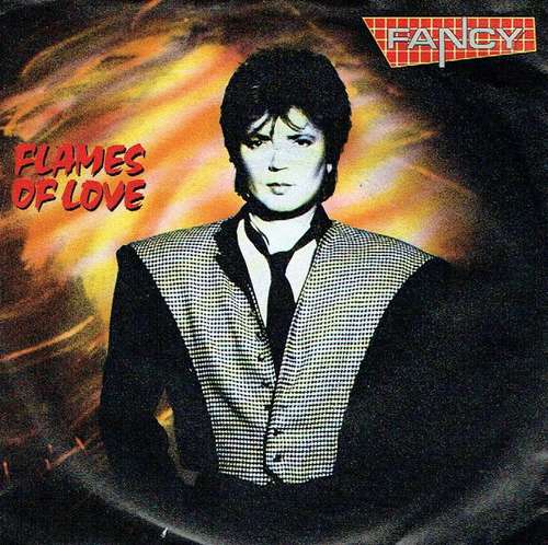 Cover Fancy - Flames Of Love (7, Single) Schallplatten Ankauf