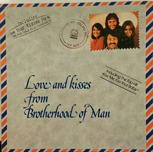 Cover Brotherhood Of Man - Love And Kisses From (LP, Album) Schallplatten Ankauf