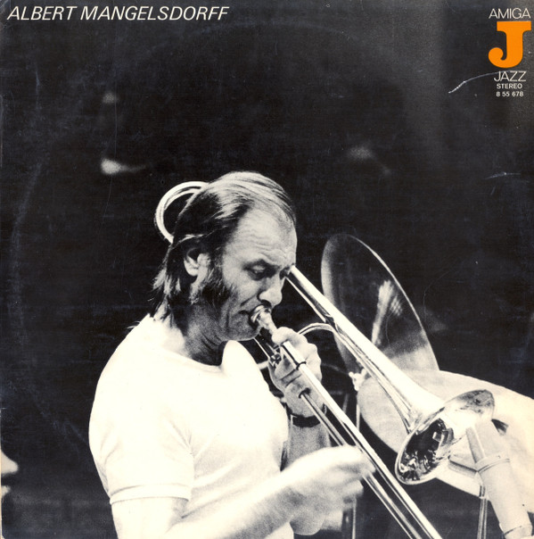 Bild Albert Mangelsdorff - Albert Mangelsdorff (LP, Album, RE, Red) Schallplatten Ankauf
