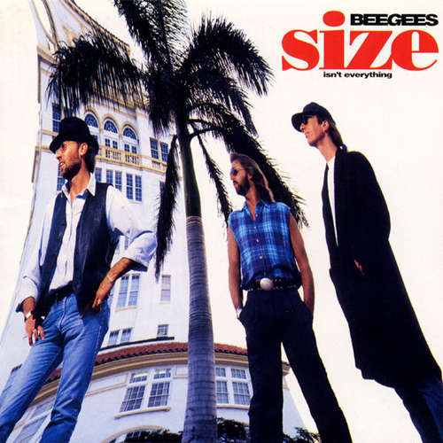 Cover Bee Gees - Size Isn't Everything (CD, Album, Club) Schallplatten Ankauf