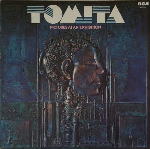 Cover Tomita - Pictures At An Exhibition (LP, Album) Schallplatten Ankauf