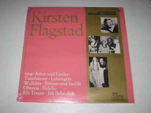 Cover Kirsten Flagstad - Singt Arien - Chante Des Airs D'Opéra - Chanta Delle Arie D'Opera (LP, Album) Schallplatten Ankauf