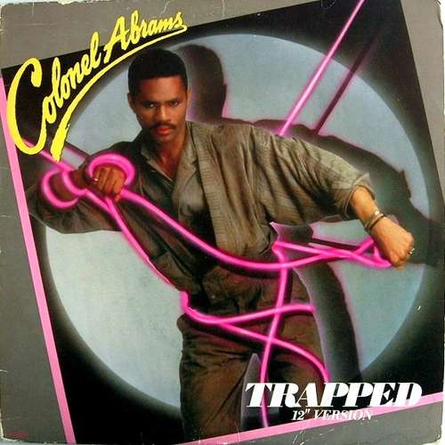 Cover Colonel Abrams - Trapped (12) Schallplatten Ankauf