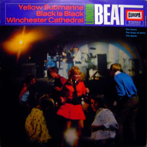 Cover Various - London Beat (LP, Comp) Schallplatten Ankauf