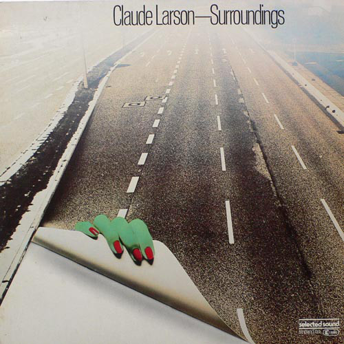 Cover Claude Larson - Surroundings (LP) Schallplatten Ankauf