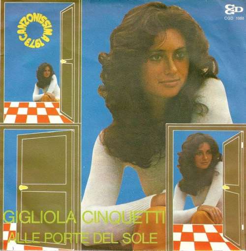 Cover Gigliola Cinquetti - Alle Porte Del Sole (7, Single) Schallplatten Ankauf