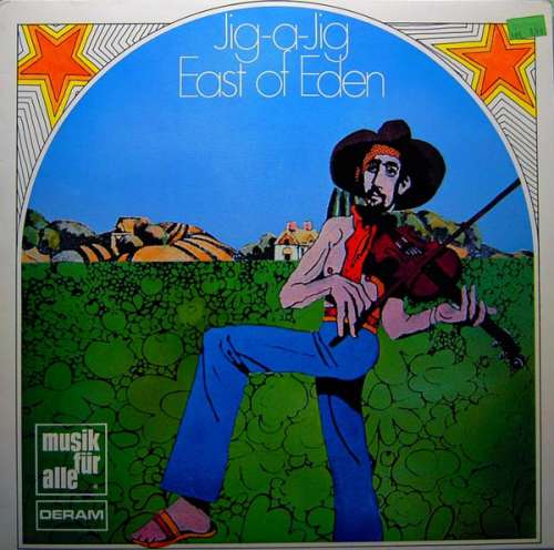 Cover East Of Eden (2) - Jig-A-Jig (LP, Comp, RE) Schallplatten Ankauf