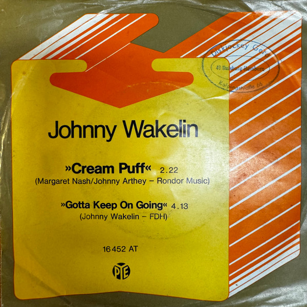 Bild Johnny Wakelin - Cream Puff (7, Single) Schallplatten Ankauf