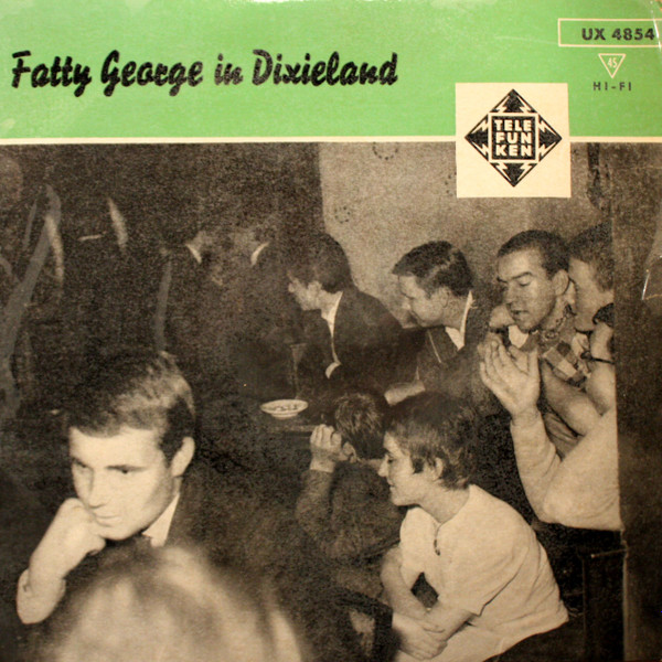 Cover Fatty George - Fatty George In Dixieland (7, EP, Mono) Schallplatten Ankauf