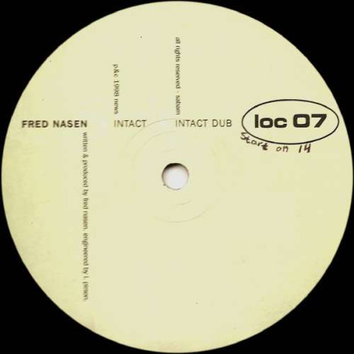 Cover Fred Nasen - Intact (12) Schallplatten Ankauf
