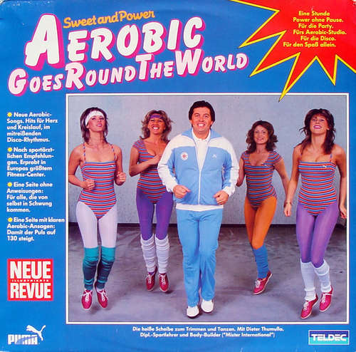 Cover Wilfried Bales - Sweet And Power - Aerobics Goes Round The World (LP, Album) Schallplatten Ankauf