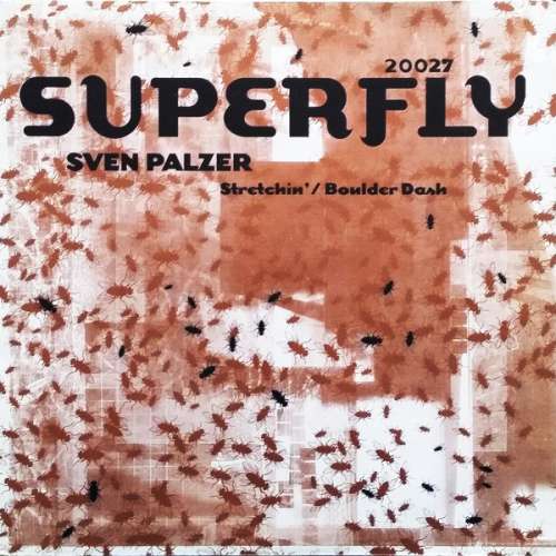 Cover Sven Palzer - Stretchin' / Boulder Dash (12) Schallplatten Ankauf