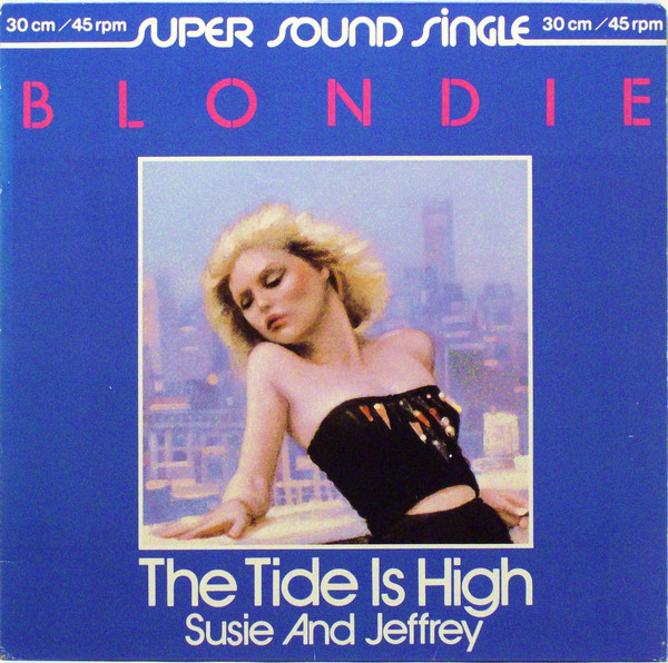 Cover Blondie - The Tide Is High (12, Single) Schallplatten Ankauf