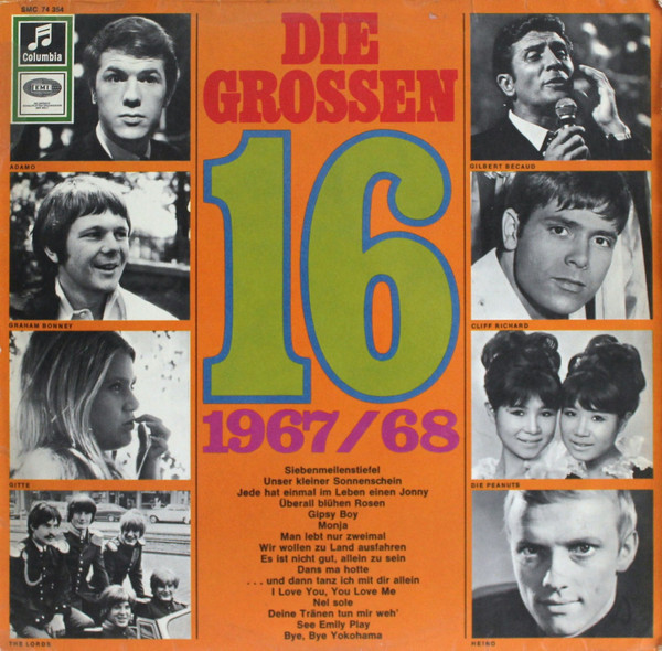 Bild Various - Die Grossen 16 1967/68 (LP, Comp) Schallplatten Ankauf