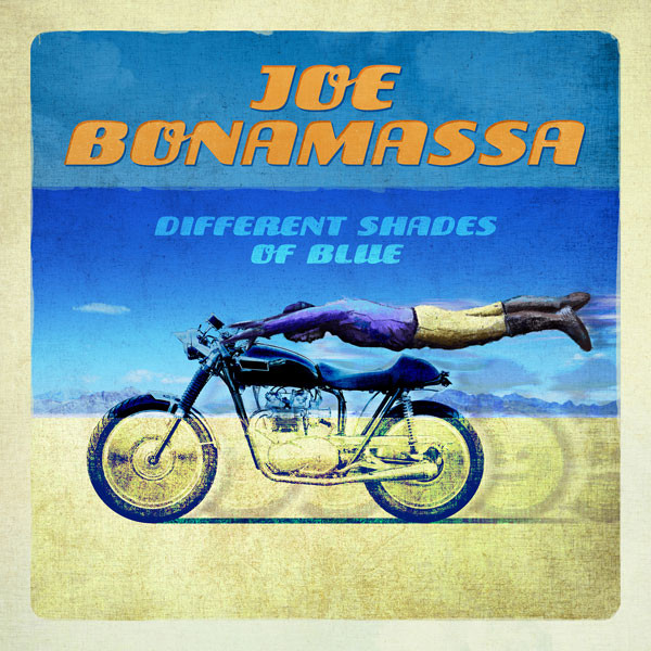 Bild Joe Bonamassa - Different Shades Of Blue (CD, Album) Schallplatten Ankauf