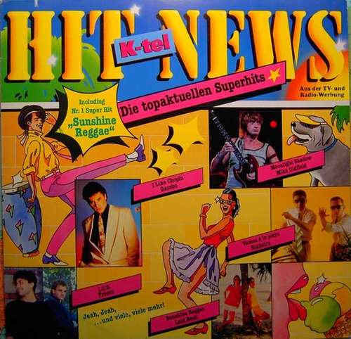 Cover Various - Hit-News (LP, Comp, CBS) Schallplatten Ankauf