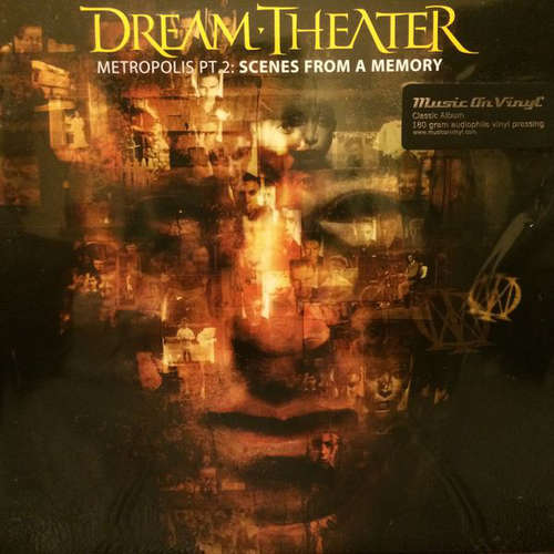 Cover Dream Theater - Metropolis Pt. 2: Scenes From A Memory (2xLP, Album, RE, 180) Schallplatten Ankauf