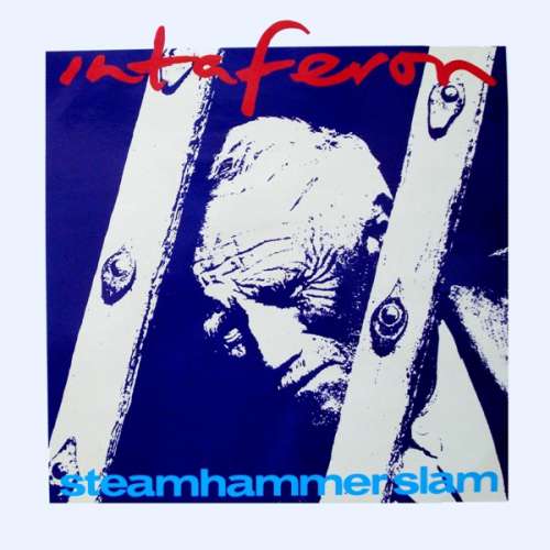 Cover Intaferon - Steamhammer Sam (12, Maxi) Schallplatten Ankauf