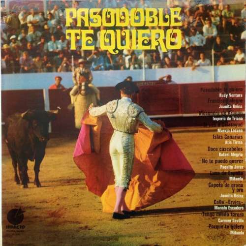 Cover Various - Pasodoble Te Quiero (LP, Comp) Schallplatten Ankauf