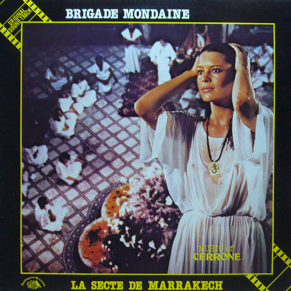 Cover Cerrone - Brigade Mondaine: La Secte De Marrakech (LP, Album) Schallplatten Ankauf