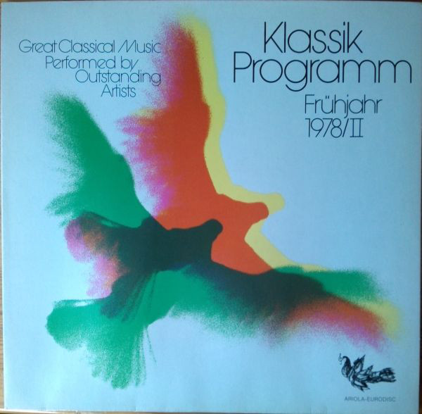 Cover Various - Klassik-Programm Frühjahr 1978/II (LP, Comp, Promo, Gat) Schallplatten Ankauf