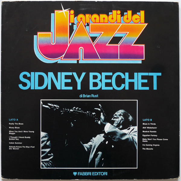 Cover Sidney Bechet - Sidney Bechet (LP, Comp, Mono, RP) Schallplatten Ankauf