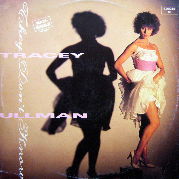 Cover Tracey Ullman - They Don't Know (12) Schallplatten Ankauf