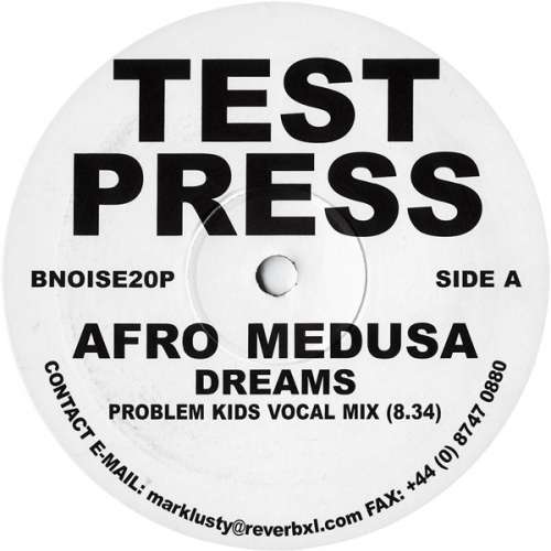 Cover Afro Medusa - Dreams (12, TP) Schallplatten Ankauf