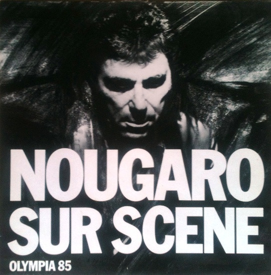 Cover Nougaro* - Sur Scène Olympia 85 (LP, Album) Schallplatten Ankauf