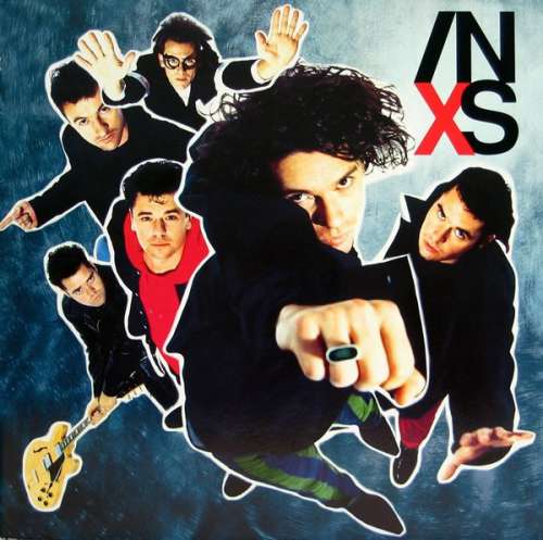 Cover INXS - X (LP, Album, Gat) Schallplatten Ankauf