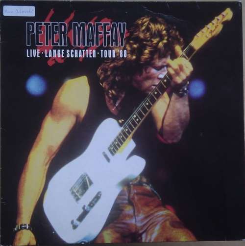 Cover Peter Maffay - Live: Lange Schatten Tour '88 (LP, Album) Schallplatten Ankauf