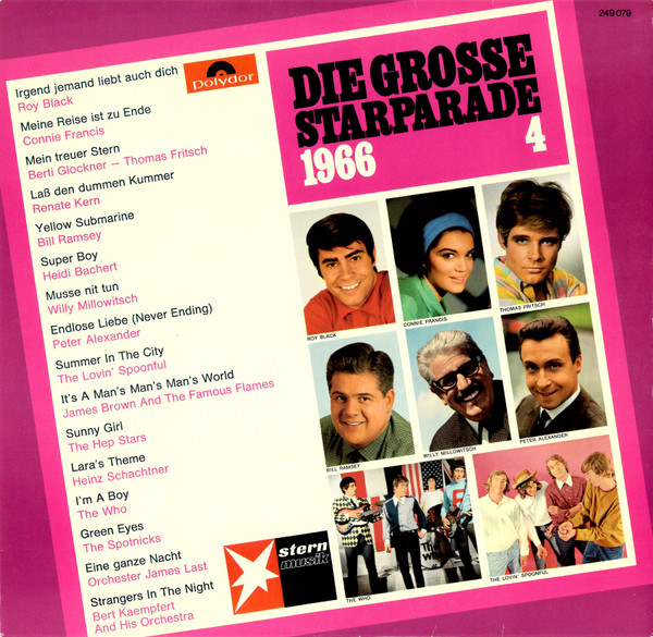 Bild Various - Die Grosse Starparade 1966 4 (LP, Comp) Schallplatten Ankauf