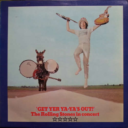 Cover The Rolling Stones - Get Yer Ya-Ya's Out! - The Rolling Stones In Concert (LP, Album, RP) Schallplatten Ankauf