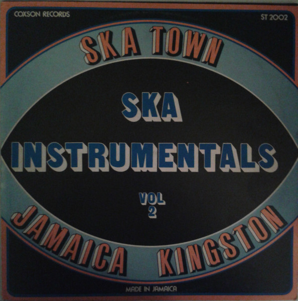 Cover Jamaica Kingston Corporation - Ska Town: Ska Instrumentals Vol 2 (LP, Album) Schallplatten Ankauf