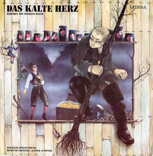 Cover Wilhelm Hauff - Das Kalte Herz (LP) Schallplatten Ankauf