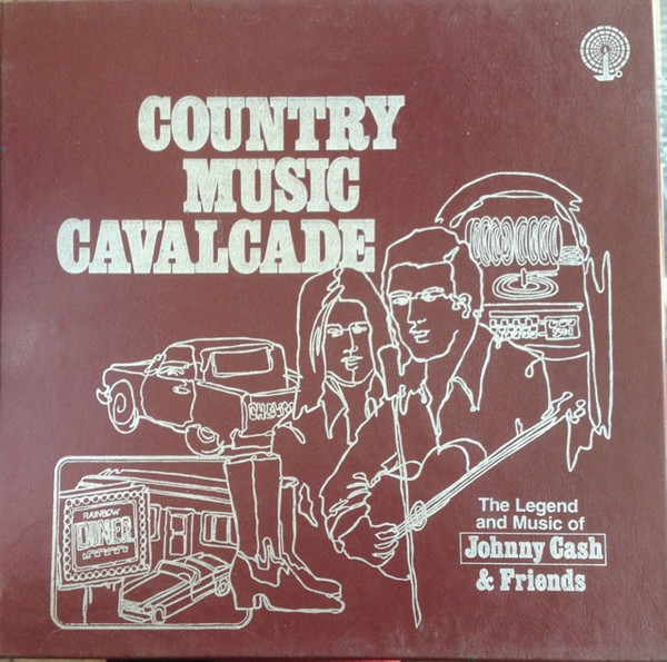 Bild Various - Country Music Cavalcade - Johnny Cash And Friends (3xLP, Album, Comp + Box) Schallplatten Ankauf