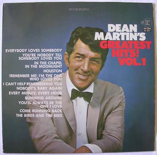 Cover Dean Martin - Dean Martin's Greatest Hits, Volume 1 (LP, Comp) Schallplatten Ankauf